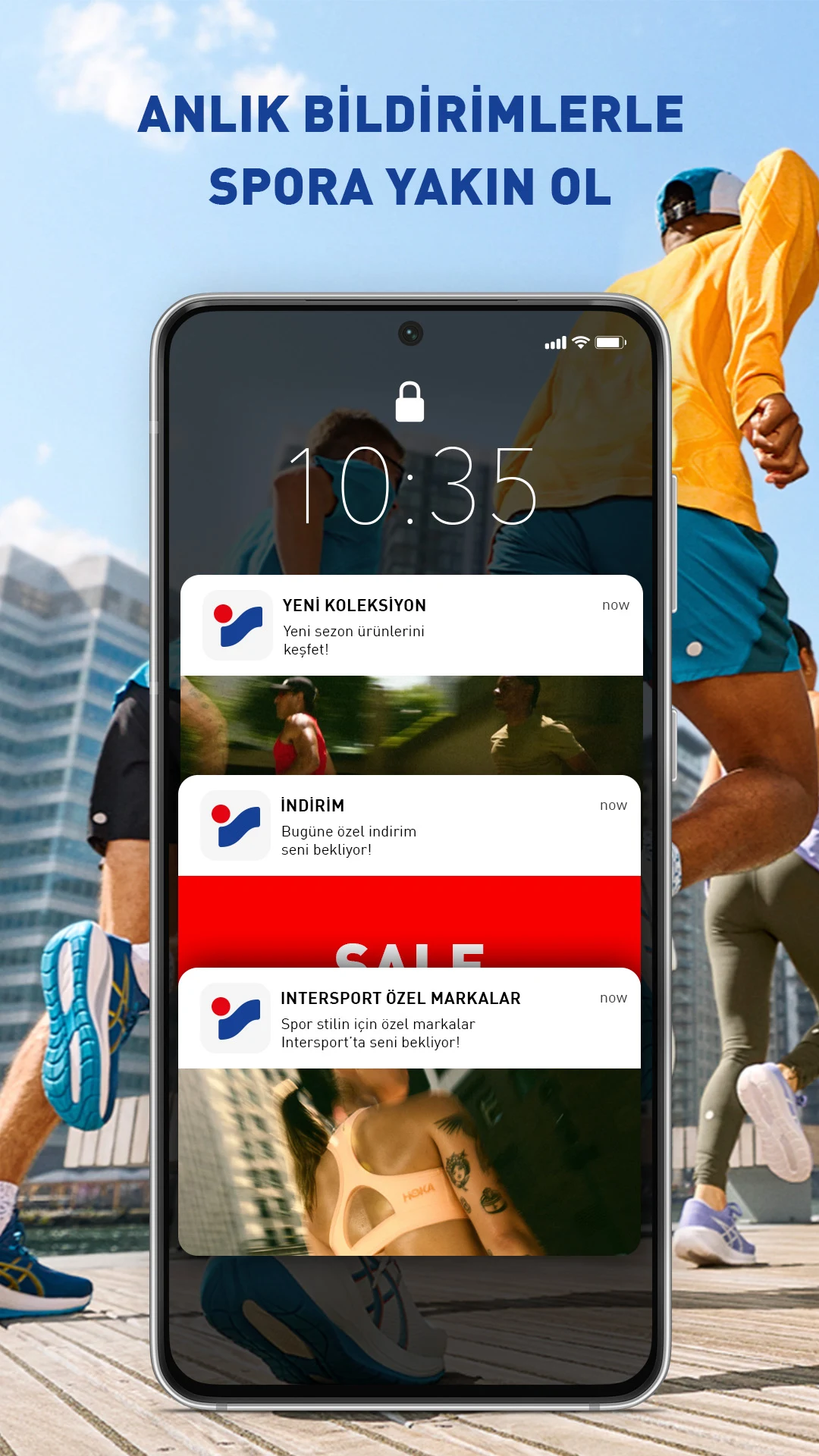 INTERSPORT Türkiye screenshot