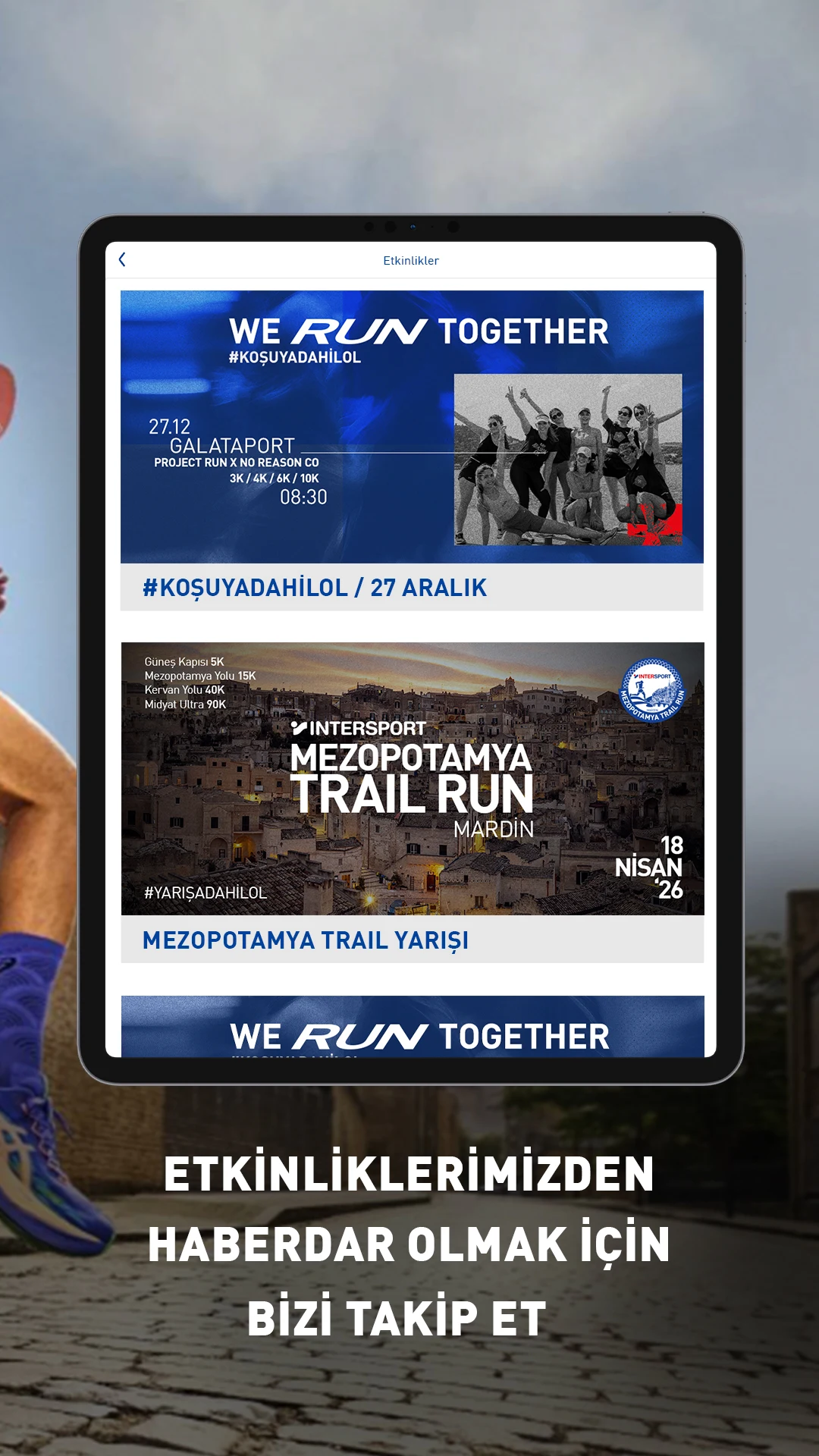 INTERSPORT Türkiye screenshot