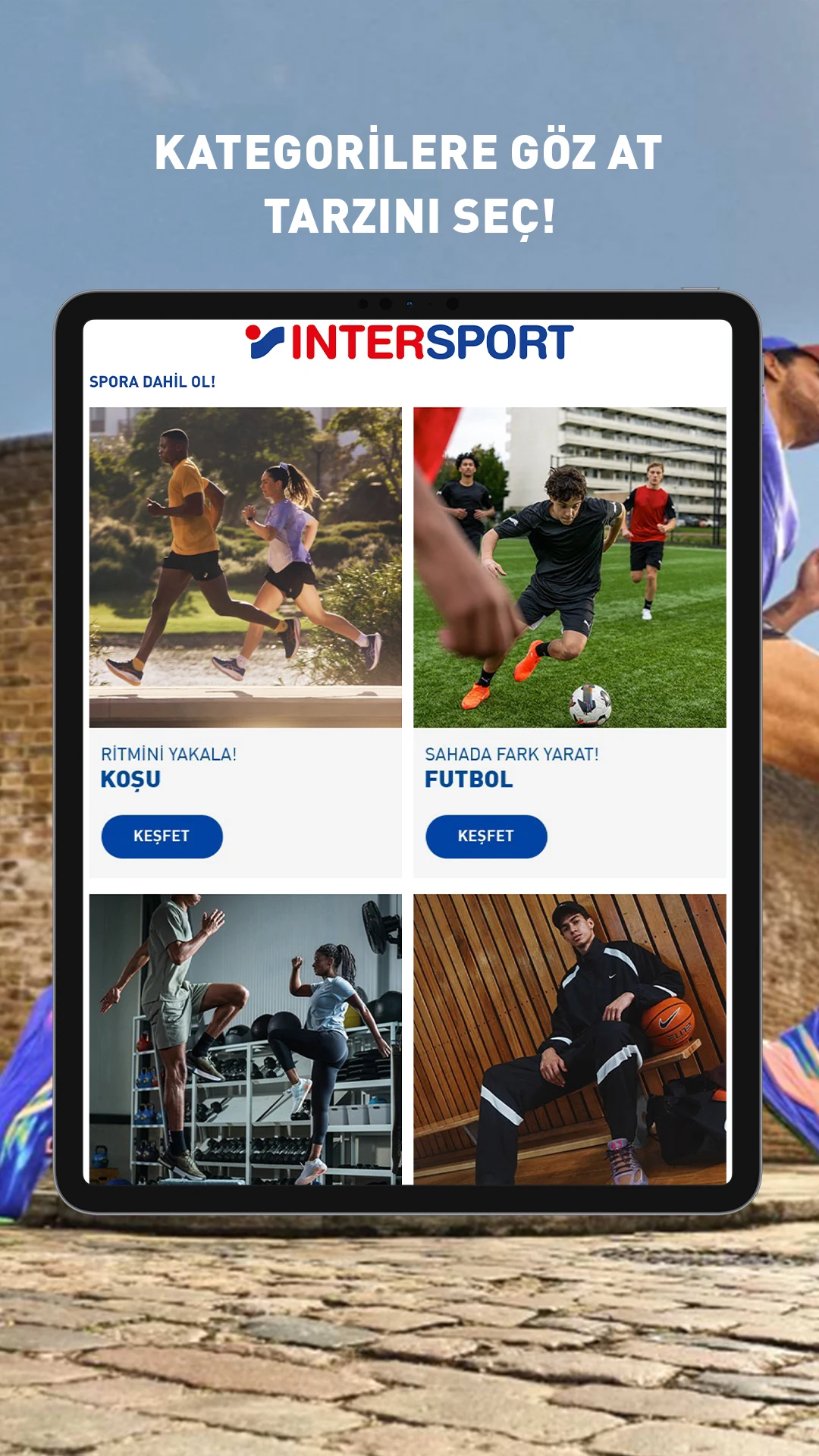 INTERSPORT Türkiye screenshot