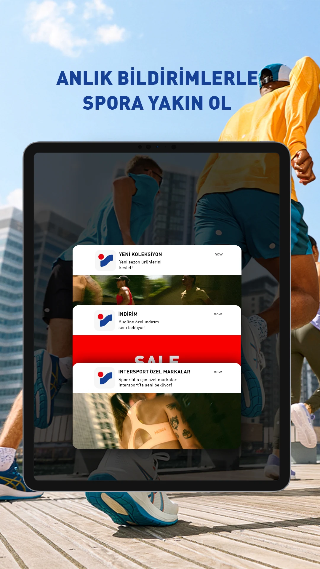 INTERSPORT Türkiye screenshot